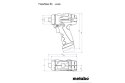WIERTARKO-WKRĘTARKA AKUMULATOROWA 12V POWERMAXX BS BASIC METABO
