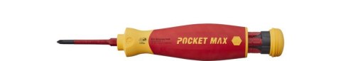 WKRĘTAK Z MAGAZYNKIEM BITÓW POCKETMAX ELECTRIC, 4 BITY WIHA WKRĘTAK Z MAGAZYNKIEM BITÓW POCKETMAX ELECTRIC, 4 BITY WIHA