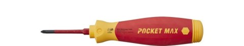 WKRĘTAK Z MAGAZYNKIEM BITÓW POCKETMAX ELECTRIC, 4 BITY WIHA WKRĘTAK Z MAGAZYNKIEM BITÓW POCKETMAX ELECTRIC, 4 BITY WIHA