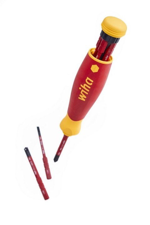 WKRĘTAK Z MAGAZYNKIEM BITÓW POCKETMAX ELECTRIC, 4 BITY WIHA WKRĘTAK Z MAGAZYNKIEM BITÓW POCKETMAX ELECTRIC, 4 BITY WIHA