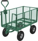 WÓZEK OGRODOWY 200L, DO 300 KG. FLO