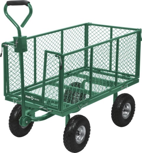 WÓZEK OGRODOWY 200L, DO 300 KG. FLO