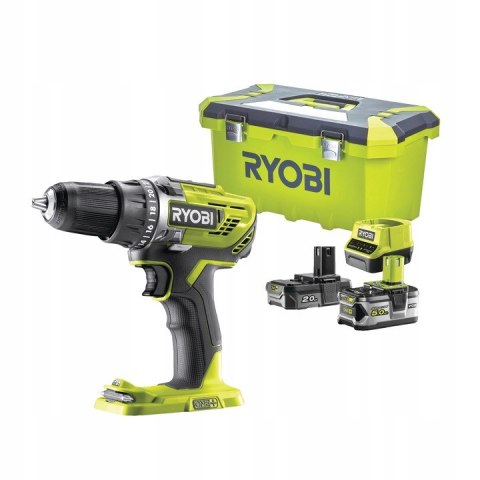 AKUM. WIERTARKO-WKRĘTARKA R18DD3-252T 1*2.0AH 1*5.0AH ONE+ RYOBI AKUM. WIERTARKO-WKRĘTARKA R18DD3-252T 1*2.0AH 1*5.0AH ONE+ RYOBI