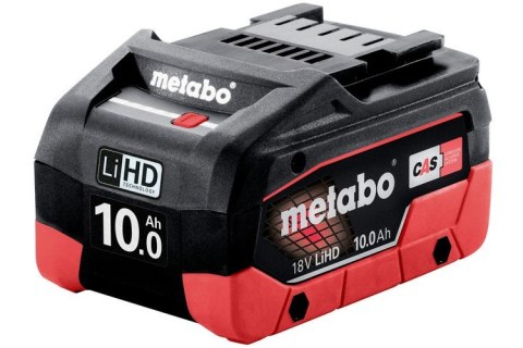 AKUMULATOR METABO LIHD 18V 10.0Ah | MEGA WYDAJNOŚĆ | AIR COOLED | CAS AKUMULATOR METABO LIHD 18V 10.0Ah | MEGA WYDAJNOŚĆ | AIR COOLED | CAS