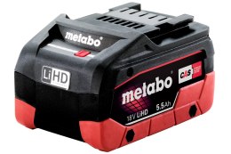 AKUMULATOR METABO LIHD 18V 5.5Ah | MOCNY | AIR COOLED | CAS