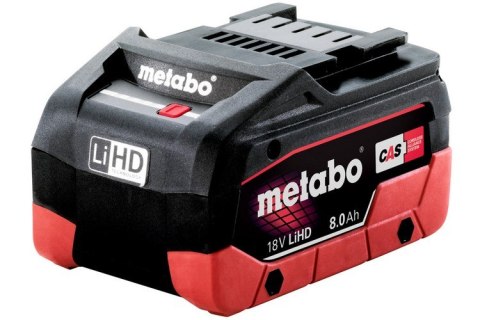 AKUMULATOR METABO LIHD 18V 8.0Ah | MOCNY | AIR COOLED | CAS AKUMULATOR METABO LIHD 18V 8.0Ah | MOCNY | AIR COOLED | CAS