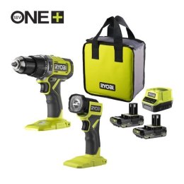 AKUMULATOROWA WIERTARKO-WKRĘTARKA RPD18-2C20ST 2*2.0AH ONE+ RYOBI