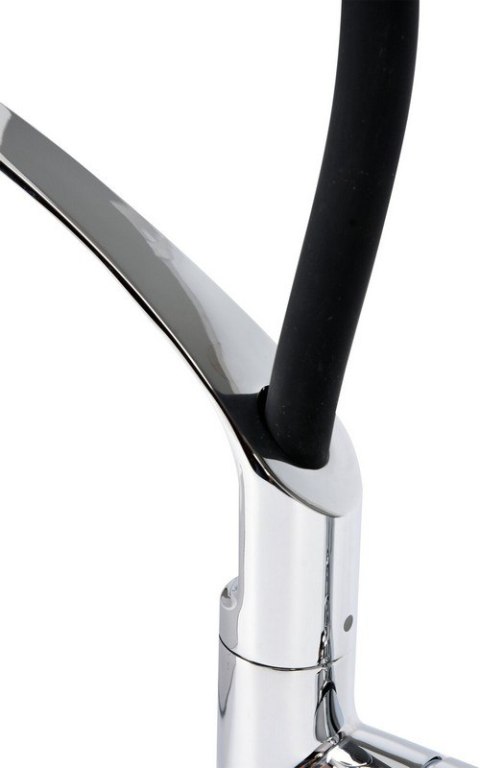 BATERIA ZLEWOZMYWAKOWA, ELASTYCZNA WYLEWKA FLEXIBLE 2,CZARNA FALA BATERIA ZLEWOZMYWAKOWA, ELASTYCZNA WYLEWKA FLEXIBLE 2,CZARNA FALA