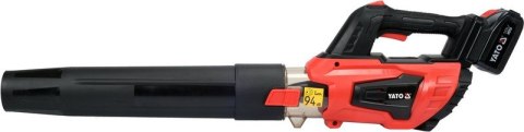 DMUCHAWA 18V, 4AH + ŁADOWARKA YATO DMUCHAWA 18V, 4AH + ŁADOWARKA YATO
