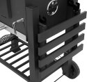 GRILL WĘGLOWY DELUXE, RUSZT 57*37CM LUND