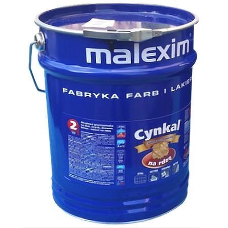 GRUNTOEMALIA AKRYLOWA CYNKAL 10 BIAŁY MALEXIM GRUNTOEMALIA AKRYLOWA CYNKAL 10 BIAŁY MALEXIM