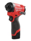 KLUCZ UDAROWY AKUMULATOROWY 1/4'' M12FID2-0 0*AH MILWAUKEE