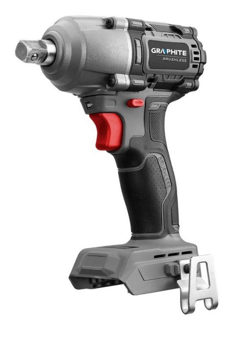 KLUCZ UDAROWY BEZSZCZOTKOWY 450NM GRAPHITE KLUCZ UDAROWY BEZSZCZOTKOWY 450NM GRAPHITE