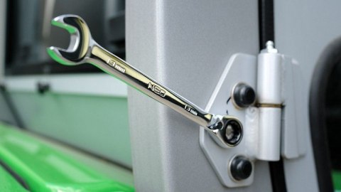 KLUCZE PŁASKO-OCZK. Z GRZECH. I PRZEŁĄCZ.ZESTAW 12SZT NEO KLUCZE PŁASKO-OCZK. Z GRZECH. I PRZEŁĄCZ.ZESTAW 12SZT NEO