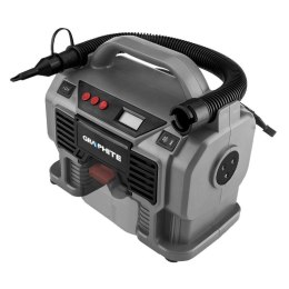 KOMPRESOR ENERGY+ 18V BEZ AKUMULATORA GRAPHITE | 11 bar, Wąż, Końcówki, Akumulatorowe Pompowanie