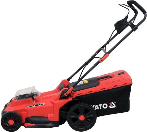 KOSIARKA 2X18V 43CM, BEZ AKUMULATORA YATO KOSIARKA 2X18V 43CM, BEZ AKUMULATORA YATO