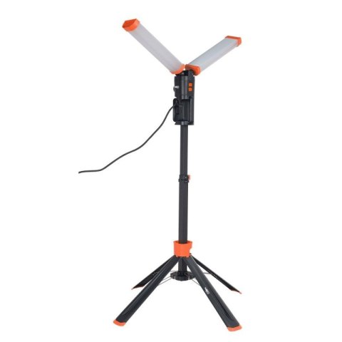 LAMPA PODWÓJNA NA STATYWIE 360 STOPNI 2X4300LM NEO LAMPA PODWÓJNA NA STATYWIE 360 STOPNI 2X4300LM NEO