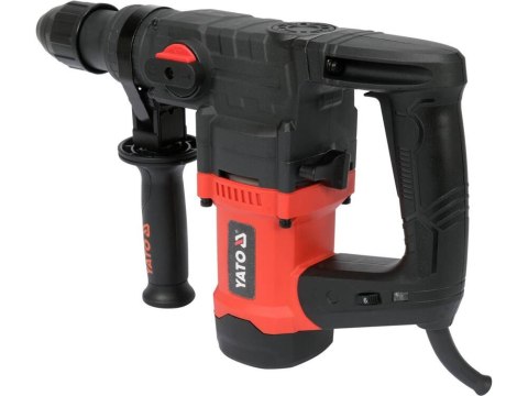 MŁOT SDS+ 1100W, 3 FUNKCJE + WIERTŁA I DŁUTA YATO MŁOT SDS+ 1100W, 3 FUNKCJE + WIERTŁA I DŁUTA YATO
