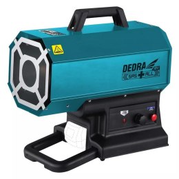 DEDRA | NAGRZEWNICA GAZOWA 9-20 kW | BEZ PRĄDU, MOCNA, OGRZEWANIE