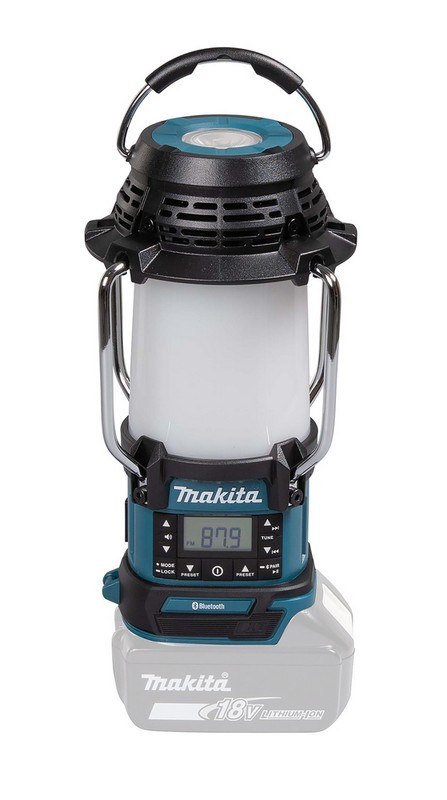 ODBIORNIK RADIOWY Z LAMPĄ I LATARKĄ 18V FM BLUETOOTH USB MAKITA ODBIORNIK RADIOWY Z LAMPĄ I LATARKĄ 18V FM BLUETOOTH USB MAKITA