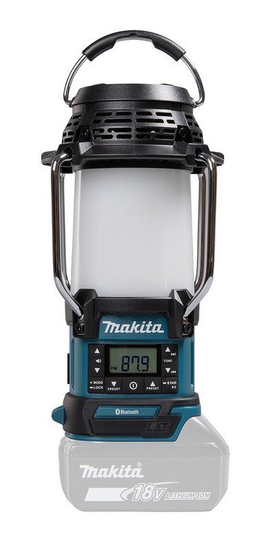 ODBIORNIK RADIOWY Z LAMPĄ I LATARKĄ 18V FM BLUETOOTH USB MAKITA ODBIORNIK RADIOWY Z LAMPĄ I LATARKĄ 18V FM BLUETOOTH USB MAKITA