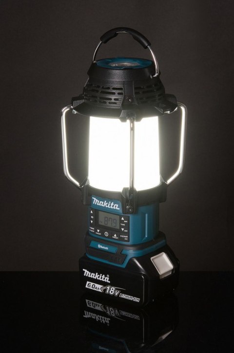 ODBIORNIK RADIOWY Z LAMPĄ I LATARKĄ 18V FM BLUETOOTH USB MAKITA ODBIORNIK RADIOWY Z LAMPĄ I LATARKĄ 18V FM BLUETOOTH USB MAKITA