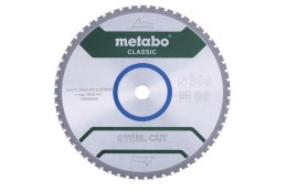 PIŁA TARCZOWA STEEL CUT CLASSIC 305*25.4MM Z60 METABO
