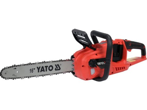 PILARKA ŁAŃCUCHOWA 16'' 2X18V BEZSZCZOTKOWA BEZ AKUMULATORA YATO PILARKA ŁAŃCUCHOWA 16'' 2X18V BEZSZCZOTKOWA BEZ AKUMULATORA YATO