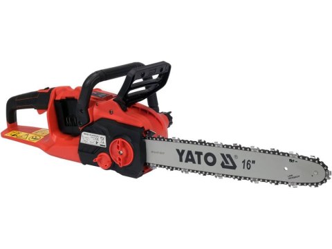 PILARKA ŁAŃCUCHOWA 16'' 2X18V BEZSZCZOTKOWA BEZ AKUMULATORA YATO PILARKA ŁAŃCUCHOWA 16'' 2X18V BEZSZCZOTKOWA BEZ AKUMULATORA YATO