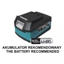 PODKASZARKA AKUMULATOROWA DEDRA 18V | BEZSZCZOTKOWA | 30 cm | TAP&GO | 3T | SAS+ALL