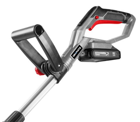 PODKASZARKA AKUMULATOROWA ENERGY+18V, LI-ION,BEZ AKUMULATORA GRAPHITE PODKASZARKA AKUMULATOROWA ENERGY+18V, LI-ION,BEZ AKUMULATORA GRAPHITE