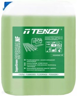 ŚRODEK DO MYCIA POSADZEK 20L TENZI SUPER GREEN SPECIAL NF | PROFESJONALNY | PRZEMYSŁOWY