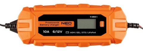 PROSTOWNIK AUTOMATYCZNY 10A/160W,3-200AH DO AGM/GEL NEO PROSTOWNIK AUTOMATYCZNY 10A/160W,3-200AH DO AGM/GEL NEO