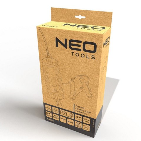 PROSTOWNIK AUTOMATYCZNY 10A/160W,3-200AH DO AGM/GEL NEO PROSTOWNIK AUTOMATYCZNY 10A/160W,3-200AH DO AGM/GEL NEO