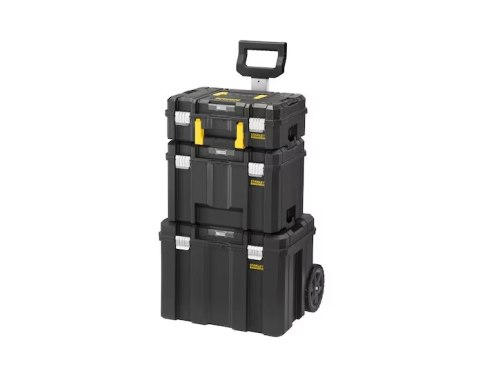 SKRZYNKA NARZĘDZIOWA, 3 MODUŁOWA FATMAX PRO STACK STANLEY SKRZYNKA NARZĘDZIOWA, 3 MODUŁOWA FATMAX PRO STACK STANLEY