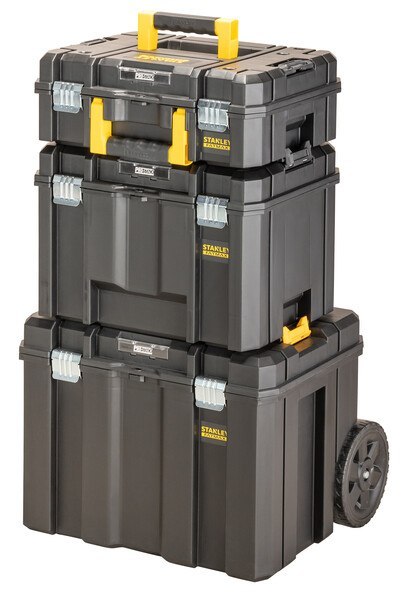 SKRZYNKA NARZĘDZIOWA, 3 MODUŁOWA FATMAX PRO STACK STANLEY SKRZYNKA NARZĘDZIOWA, 3 MODUŁOWA FATMAX PRO STACK STANLEY