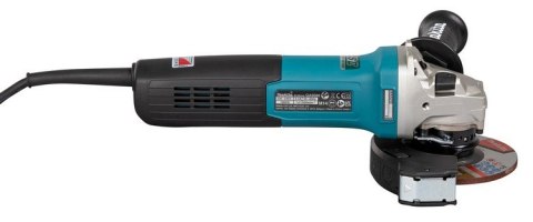 SZLIFIERKA KĄTOWA 125MM 1900W REG. OBR. MAKITA SZLIFIERKA KĄTOWA 125MM 1900W REG. OBR. MAKITA