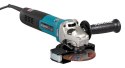 SZLIFIERKA KĄTOWA 125MM 1900W REG. OBR. MAKITA