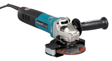 SZLIFIERKA KĄTOWA 125MM 1900W REG. OBR. MAKITA SZLIFIERKA KĄTOWA 125MM 1900W REG. OBR. MAKITA