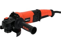 SZLIFIERKA KĄTOWA 1400W 125MM, REGULACJA PRĘDKOŚCI YATO