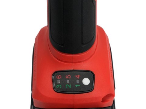 SZLIFIERKA KĄTOWA 18V 125MM, BEZSZCZOTKOWA 2*4AH+ŁADOWARKA YATO SZLIFIERKA KĄTOWA 18V 125MM, BEZSZCZOTKOWA 2*4AH+ŁADOWARKA YATO
