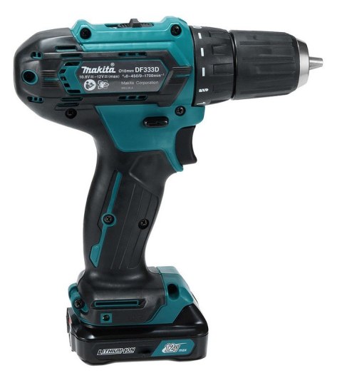 WIERTARKO-WKRĘTARKA AKUMULATOROWA 12V CXT 1*1.5AH MAKITA WIERTARKO-WKRĘTARKA AKUMULATOROWA 12V CXT 1*1.5AH MAKITA