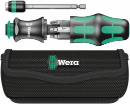 WKRĘTAK KRAFTFORM KOMPAKT 22 Z ETUI TX PZ, 7CZ. WERA