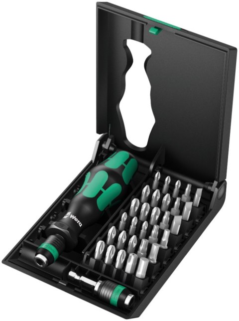 ZESTAW KRAFTFORM KOMPAKT 70 UNIVERSAL, 32 CZĘŚĆ WERA ZESTAW KRAFTFORM KOMPAKT 70 UNIVERSAL, 32 CZĘŚĆ WERA