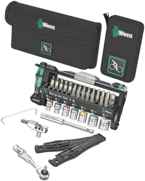 ZESTAW NARZĘDZI DO NAPRAWY ROWERÓW BICYCLE SET 3 A 40 CZĘŚĆ WERA ZESTAW NARZĘDZI DO NAPRAWY ROWERÓW BICYCLE SET 3 A 40 CZĘŚĆ WERA