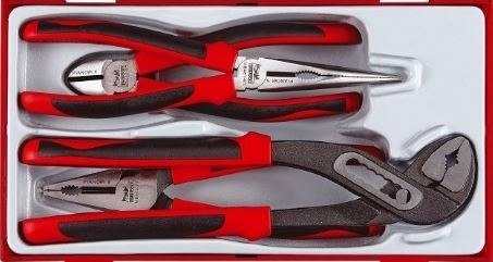 ZESTAW SZCZYPIEC TT440T 4EL. TENG TOOLS