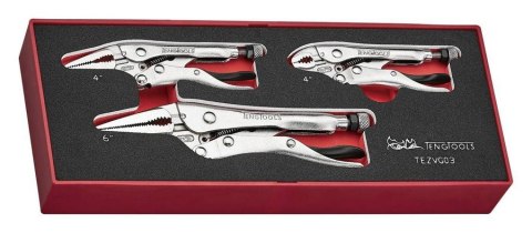 ZESTAW SZCZYPIEC UNIWERSALNYCH TEZVG03, 3SZT. TENG TOOLS ZESTAW SZCZYPIEC UNIWERSALNYCH TEZVG03, 3SZT. TENG TOOLS