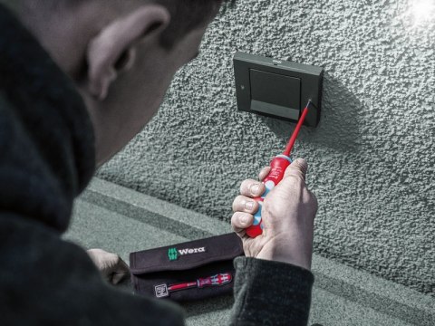 ZESTAW WKRĘTAKÓW KRAFTFORM KOMPAKT VDE STAINLESS 8 EX.SLIM1 WERA ZESTAW WKRĘTAKÓW KRAFTFORM KOMPAKT VDE STAINLESS 8 EX.SLIM1 WERA