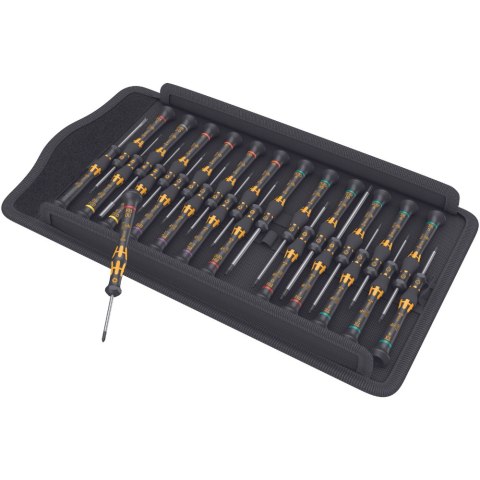 ZESTAW WKRĘTAKÓW KRAFTFORM MICRO ESD BIG PACK 1, 25CZ. WERA ZESTAW WKRĘTAKÓW KRAFTFORM MICRO ESD BIG PACK 1, 25CZ. WERA