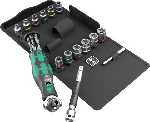 ZESTAW ZYKLOP POCKET SET 4, 27CZ. WERA ZESTAW ZYKLOP POCKET SET 4, 27CZ. WERA